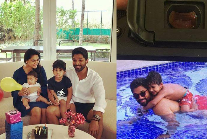 allu ayaan,allu arjun son,allu ayaan birthday treat,goa  అల్లు అయాన్ బర్త్ డే ట్రీట్ అదిరింది..!